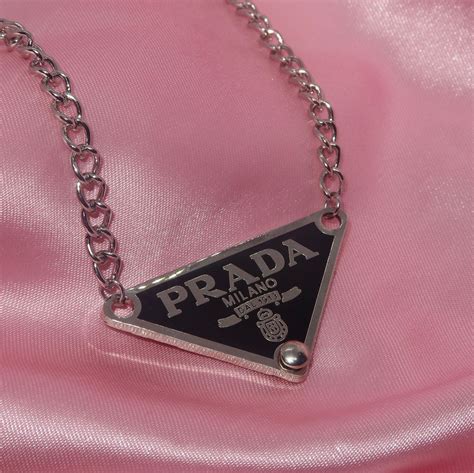 prada necklace dupe|reworked prada necklace.